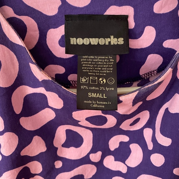 Nooworks Frida Dress size small - Picture 3 of 3